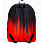 Hype Red & Black Half Tone Fade Backpack (TWLG-707_1SZ)