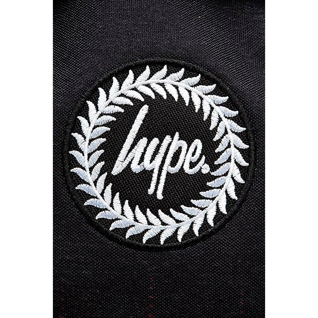 Hype Red & Black Half Tone Fade Backpack (TWLG-707_1SZ)