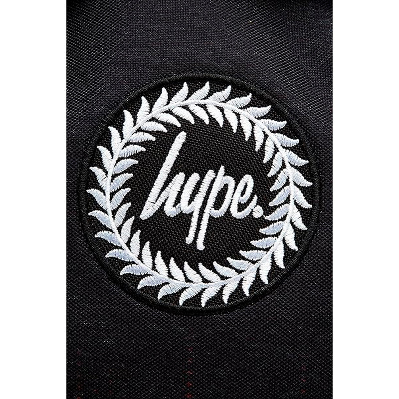 Hype Red & Black Half Tone Fade Backpack (TWLG-707_1SZ)