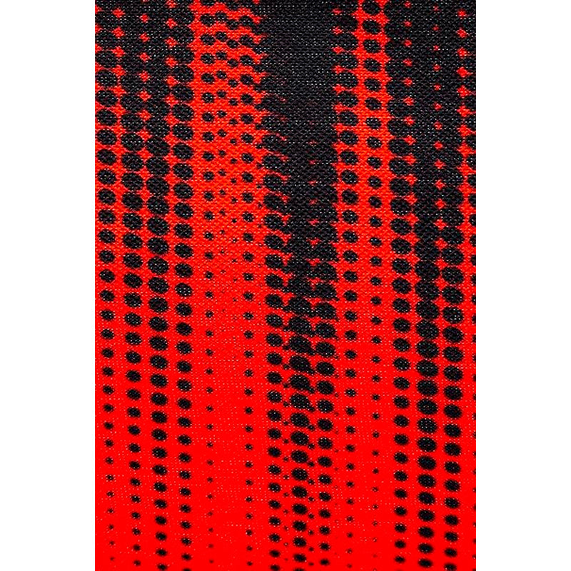 Hype Red & Black Half Tone Fade Backpack (TWLG-707_1SZ)