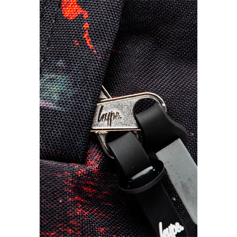 Hype Red Landscape Volcano Backpack (TWLG-738_1SZ)
