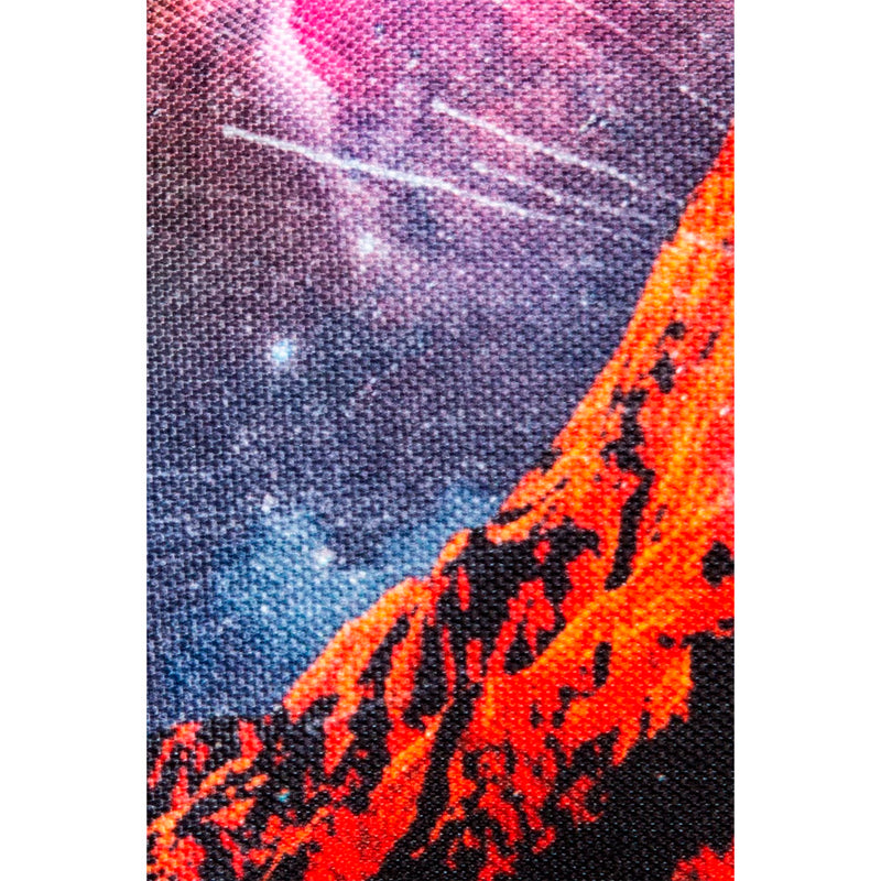 Hype Red Landscape Volcano Backpack (TWLG-738_1SZ)