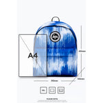 Hype Royal Blue Sıngle Drip Backpack (TWLG-708_1SZ)