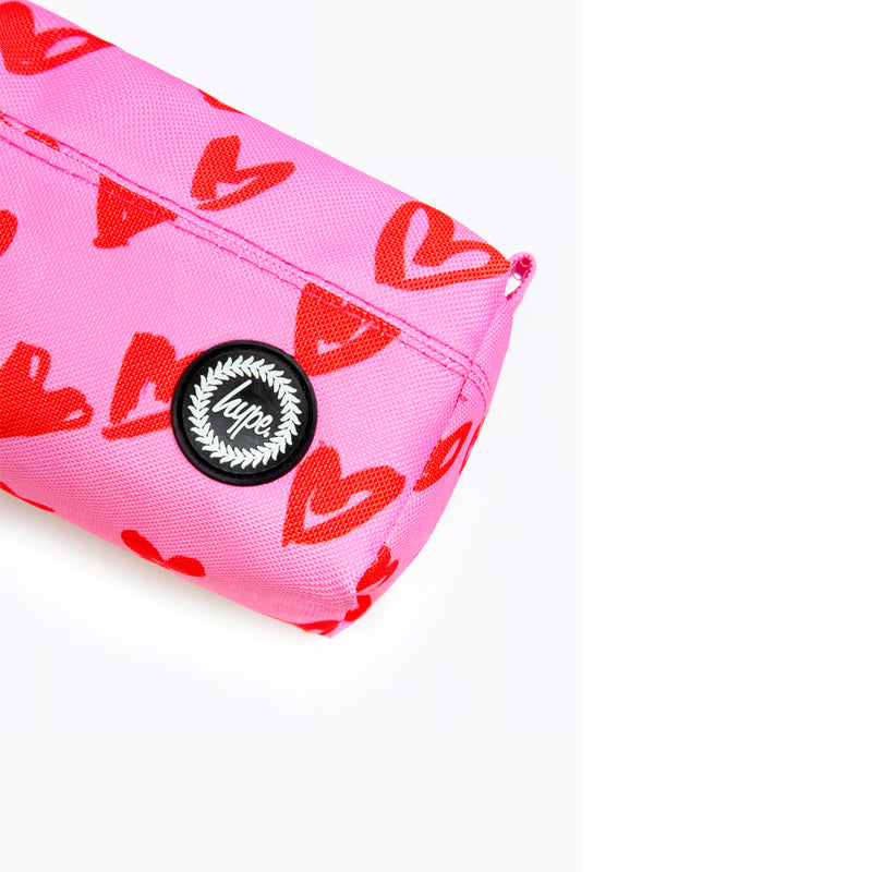 Hype Scrıbble Heart Pencil Case(BTS21140_1SZ)