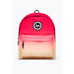 Hype Soft Pink & Peach Backpack (TWLG-804_1SZ)