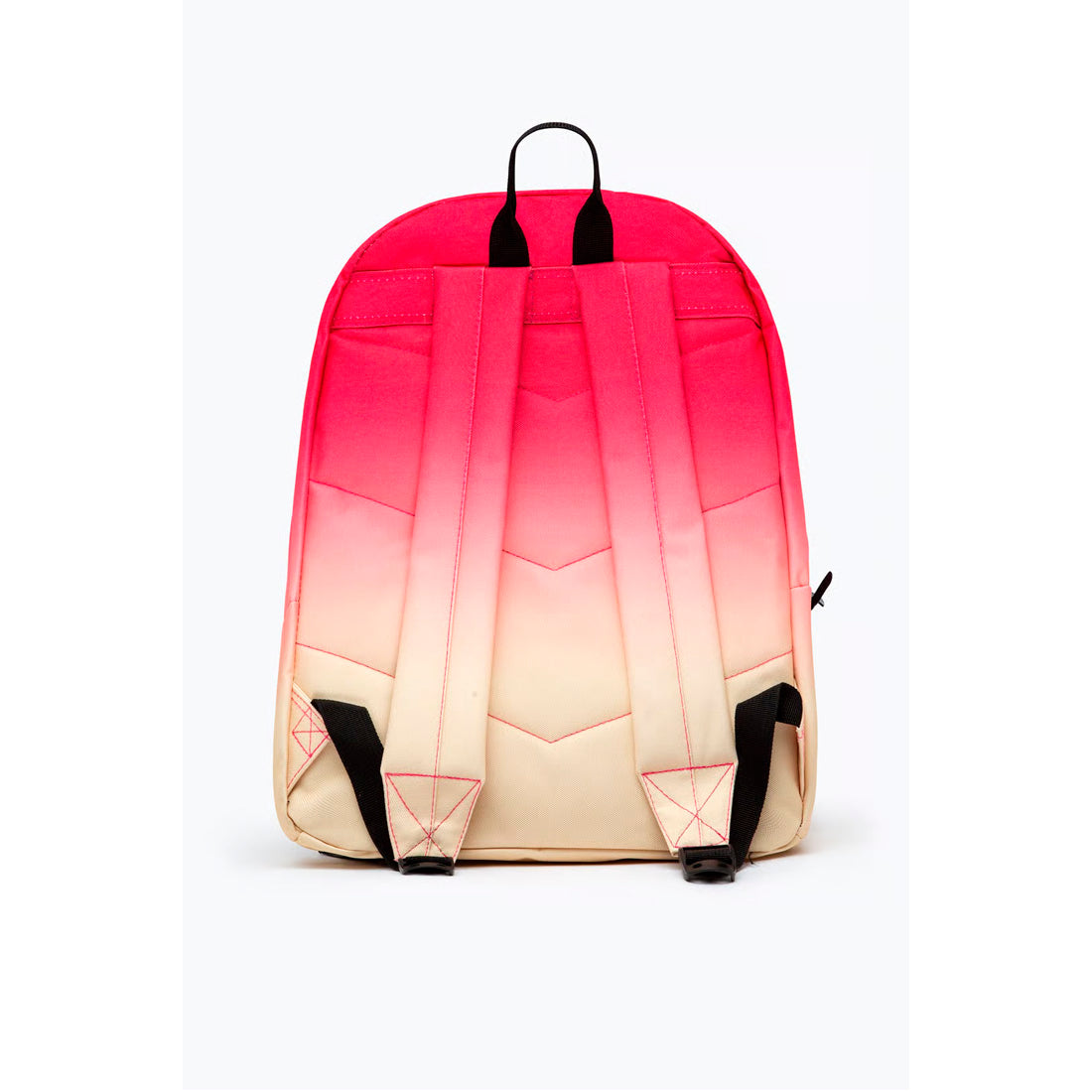 Hype Soft Pink & Peach Backpack (TWLG-804_1SZ)