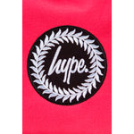 Hype Soft Pink & Peach Backpack (TWLG-804_1SZ)