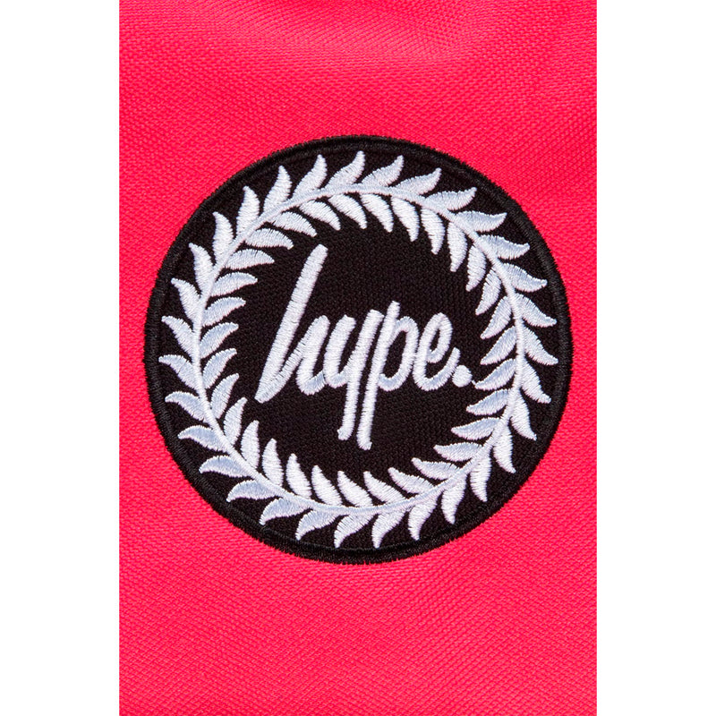 Hype Soft Pink & Peach Backpack (TWLG-804_1SZ)