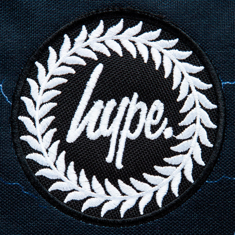 Hype Lightning Crest Siyah Unisex Sırt Çantası