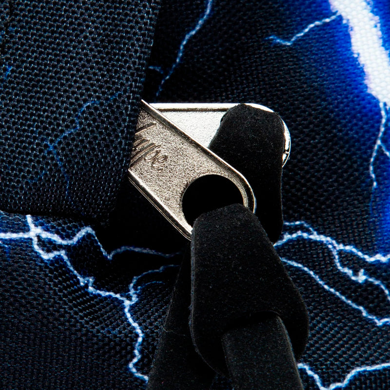 Hype Lightning Crest Siyah Unisex Sırt Çantası