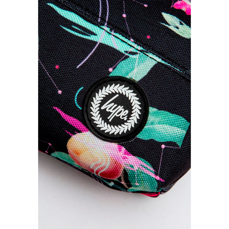 Hype Unisex Black Mystıc Flower Crest Pencil Case (ZVLR-675_1SZ)