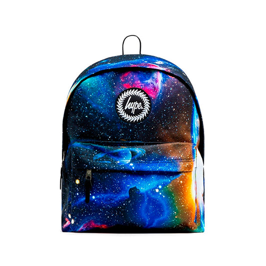 Hype Odyssey Crest Siyah Unisex Sırt Çantası