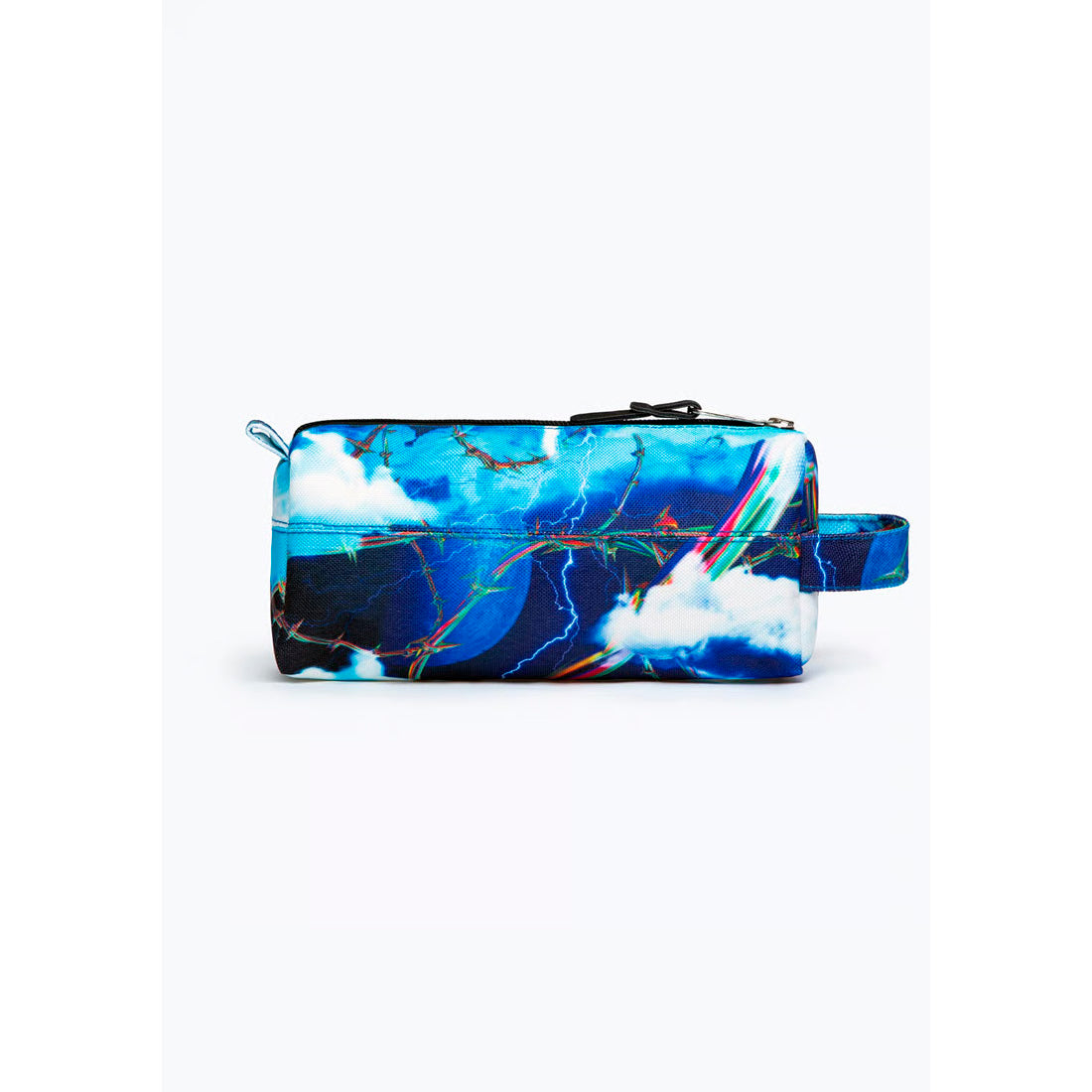 Hype Unisex Blue Lıghtnıng Barbwıre Crest Pencil Case (ZVLR-672_1SZ)