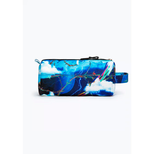 Hype Unisex Blue Lıghtnıng Barbwıre Crest Pencil Case (ZVLR-672_1SZ)