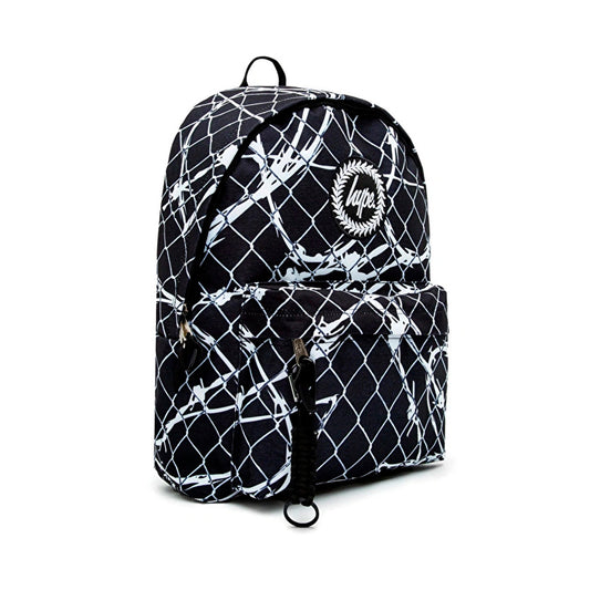 Hype Unisex Boys Black Fence Crest Sırt Çantası ZVLR-607_1SZ