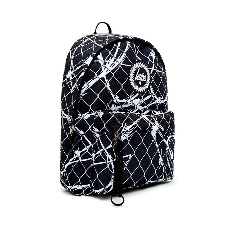Hype Unisex Boys Black Fence Crest Sırt Çantası ZVLR-607_1SZ