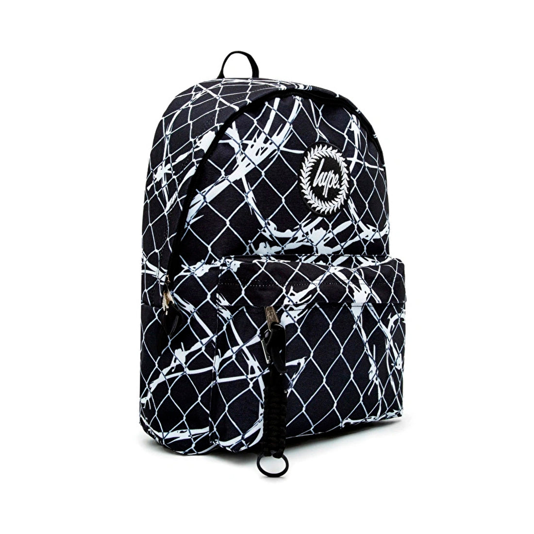 Hype Unisex Siyah Fence Crest Sırt Çantası