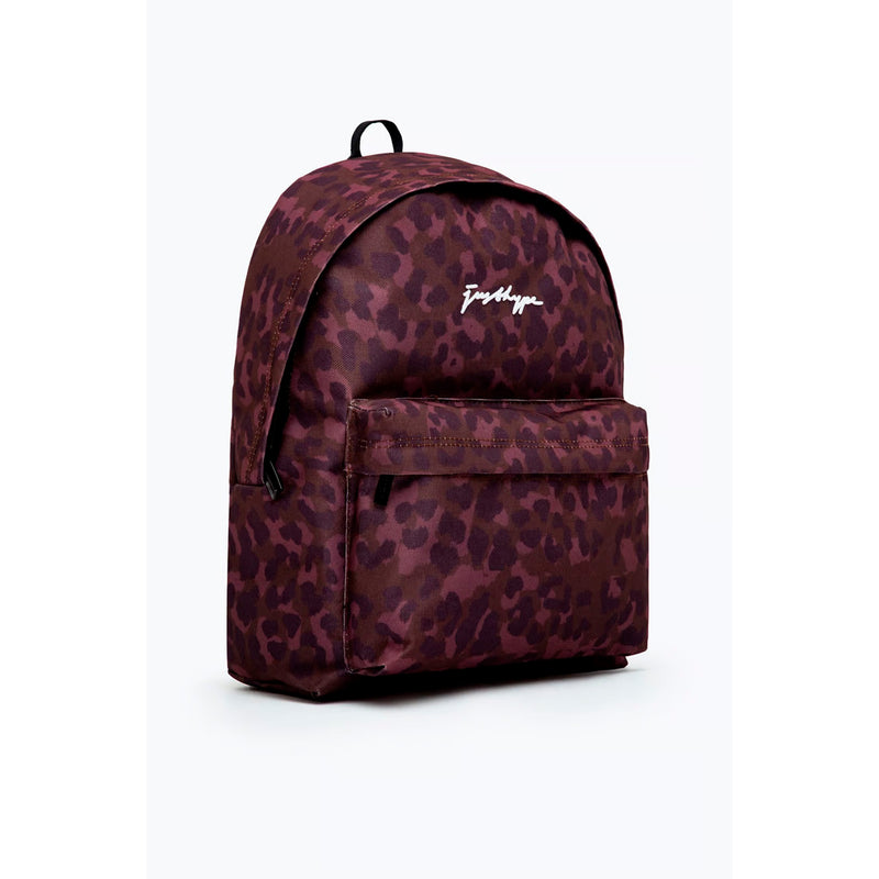Hype Unisex Brown Choc Cat Scrıbble Backpack (ZVLR-655_1SZ)