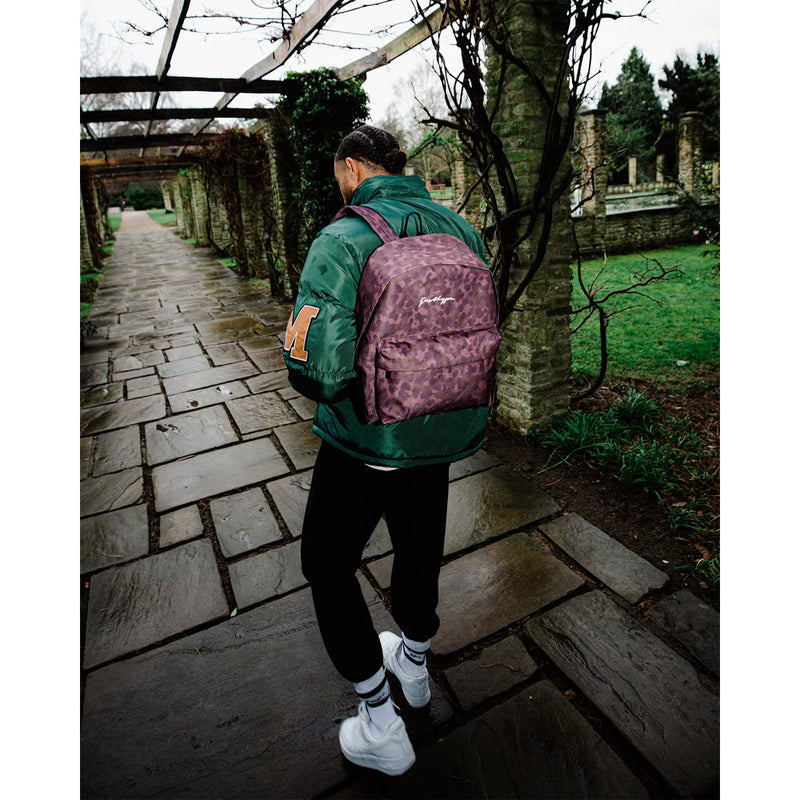 Hype Unisex Brown Choc Cat Scrıbble Backpack (ZVLR-655_1SZ)