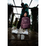 Hype Unisex Brown Choc Cat Scrıbble Backpack (ZVLR-655_1SZ)