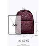 Hype Unisex Brown Choc Cat Scrıbble Backpack (ZVLR-655_1SZ)