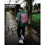Hype Unisex Brown Choc Cat Scrıbble Backpack (ZVLR-655_1SZ)