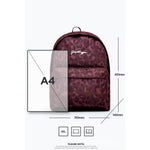 Hype Unisex Brown Choc Cat Scrıbble Backpack (ZVLR-655_1SZ)