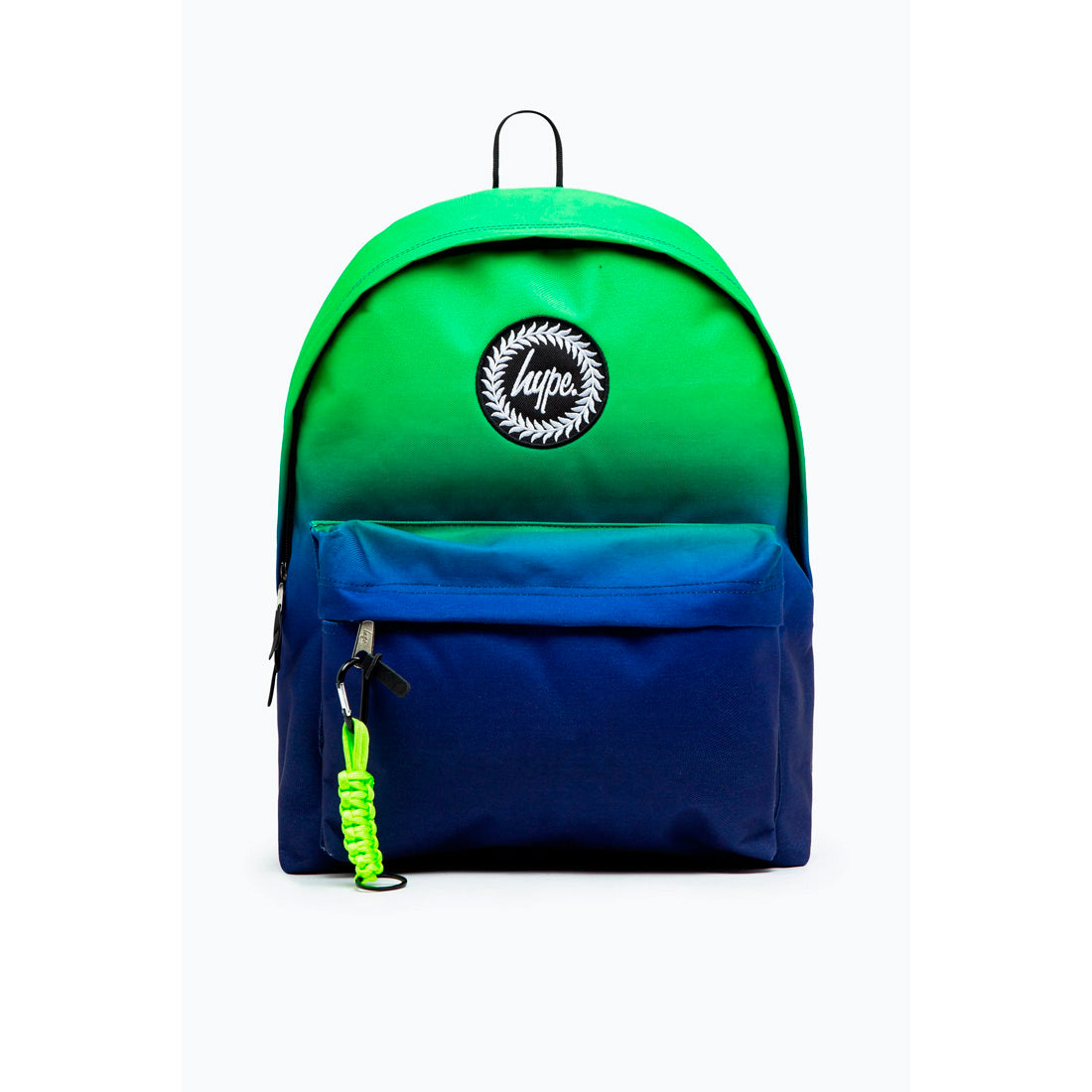 Hype Unisex Yeşil Limon Geçişli Crest Sırt Çantası