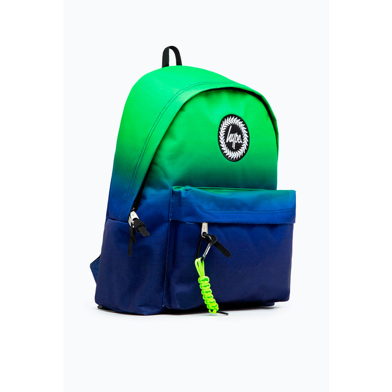 Hype Unisex Yeşil Limon Geçişli Crest Sırt Çantası