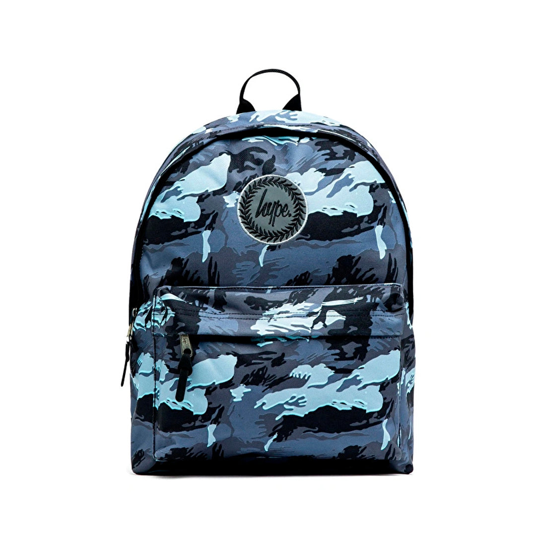 Hype Unisex Gri Kamuflaj Crest Sırt Çantası