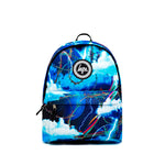 Hype Unisex Mavi Lightning Barbwire Crest Sırt Çantası