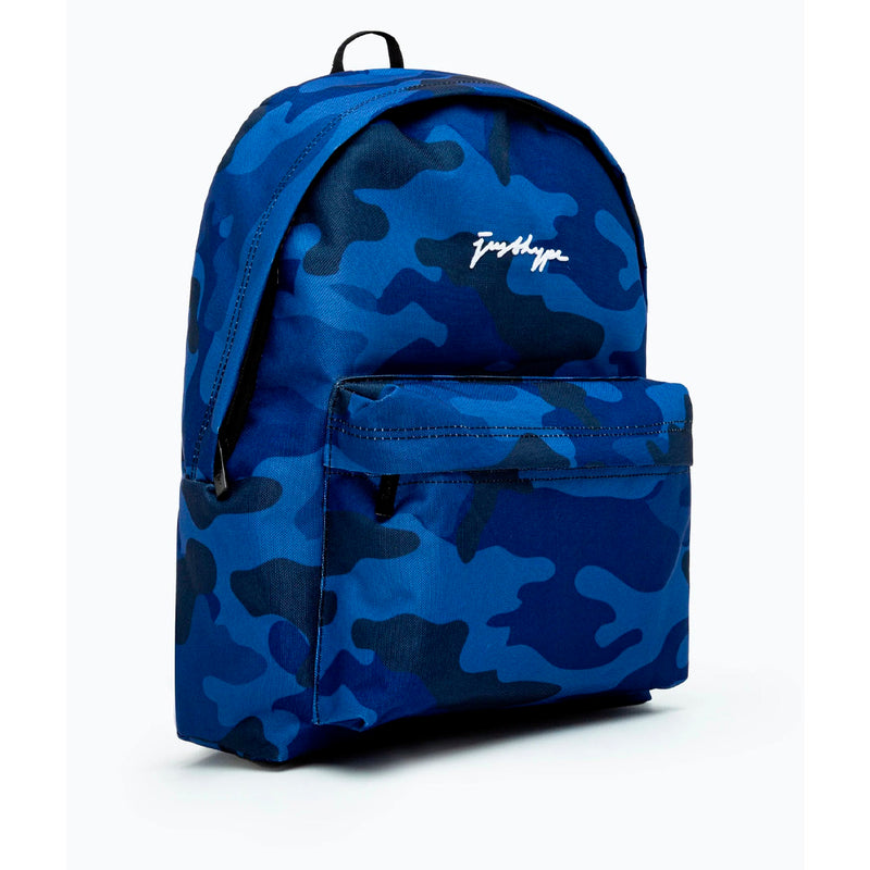 Hype Unisex Navy Classic Camo Scribble Sırt Çantası ZVLR-653_1SZ