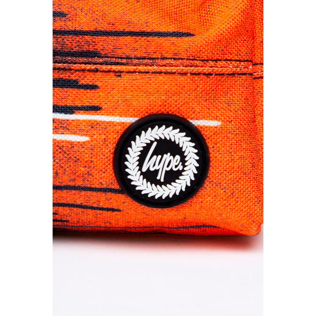 Hype Unisex Orange Drıps Crest Pencil Case (ZVLR-673_1SZ)