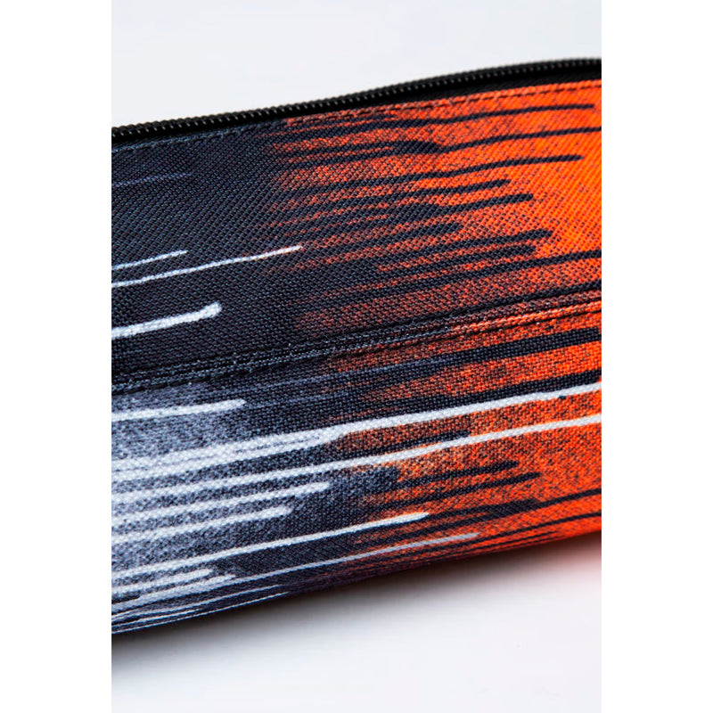 Hype Unisex Orange Drıps Crest Pencil Case (ZVLR-673_1SZ)