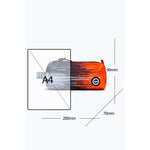 Hype Unisex Orange Drıps Crest Pencil Case (ZVLR-673_1SZ)