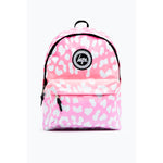 Hype Unisex Pembe Leopard Fade Crest Sırt Çantası