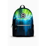 Hype Unisex Yeşil Earth Drips Crest Utility Sırt Çantası ZVLR-640_1SZ