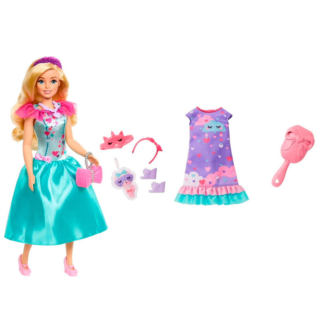 İlk Barbıe Bebeğim Delüks Bebek