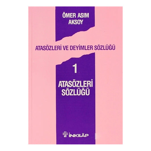 İnkılap Yayınları Atasözleri ve Deyimler Sözlüğü 1