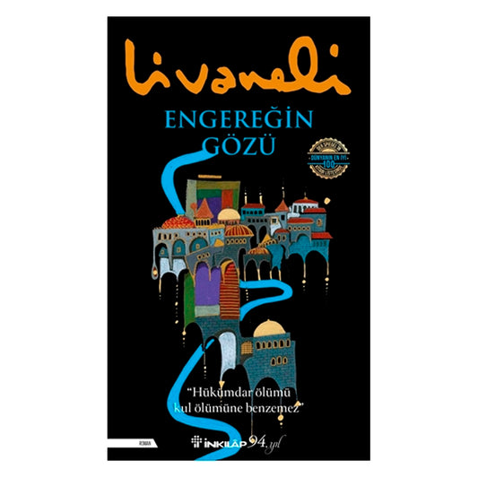 İnkılap Yayınları Engereğin Gözü Livaneli