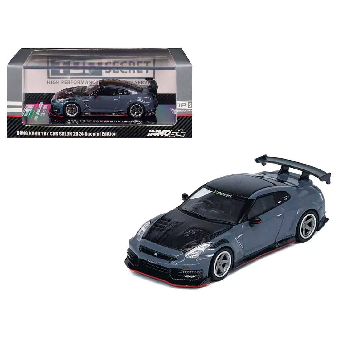 Inno Hong Kong Toy Car Salon 2024 Special Editionin64-R35Ts-Hkts24