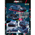 Inno Hong Kong Toy Car Salon 2024 Special Editionin64-R35Ts-Hkts24