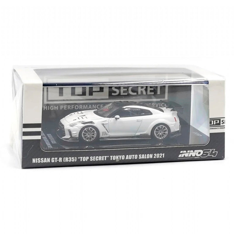 Inno Nissan Gt-R(R35) Top Secret Tokyo Auto Salonin64-R35Ts-Tas2021
