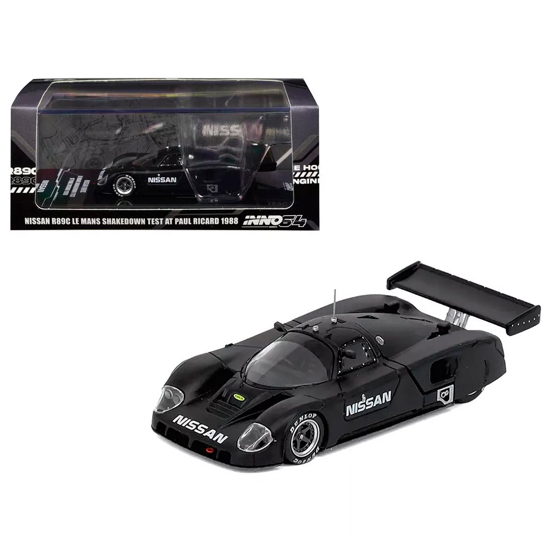 Inno Nissan R89C Le Mans Shakedown Test At Paulin64-R89C-Lmt1988