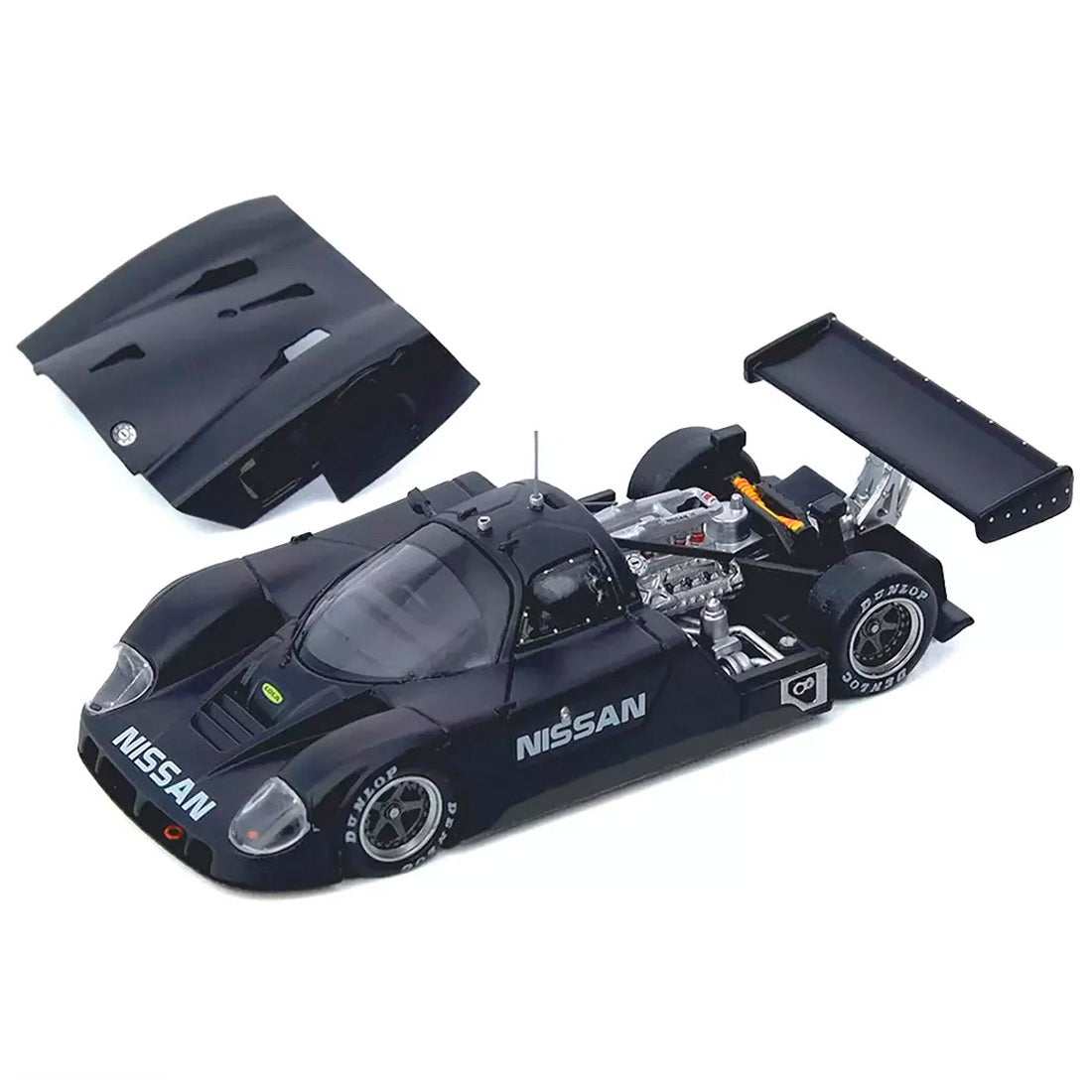 Inno Nissan R89C Le Mans Shakedown Test At Paulin64-R89C-Lmt1988