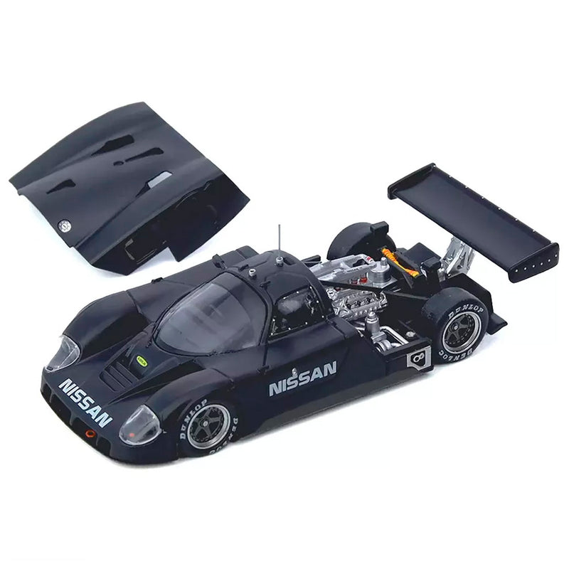 Inno Nissan R89C Le Mans Shakedown Test At Paulin64-R89C-Lmt1988
