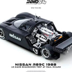 Inno Nissan R89C Le Mans Shakedown Test At Paulin64-R89C-Lmt1988