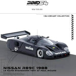 Inno Nissan R89C Le Mans Shakedown Test At Paulin64-R89C-Lmt1988