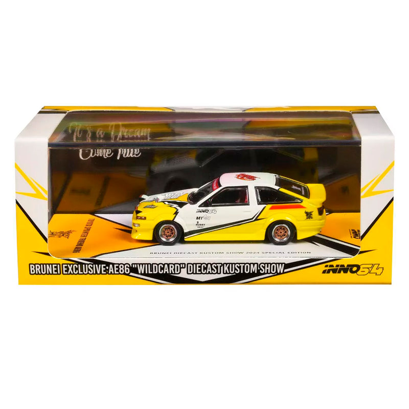 Inno Toyota Sprinter Brunei Exclusive Ae86 In64-Ae86T-Bdks24