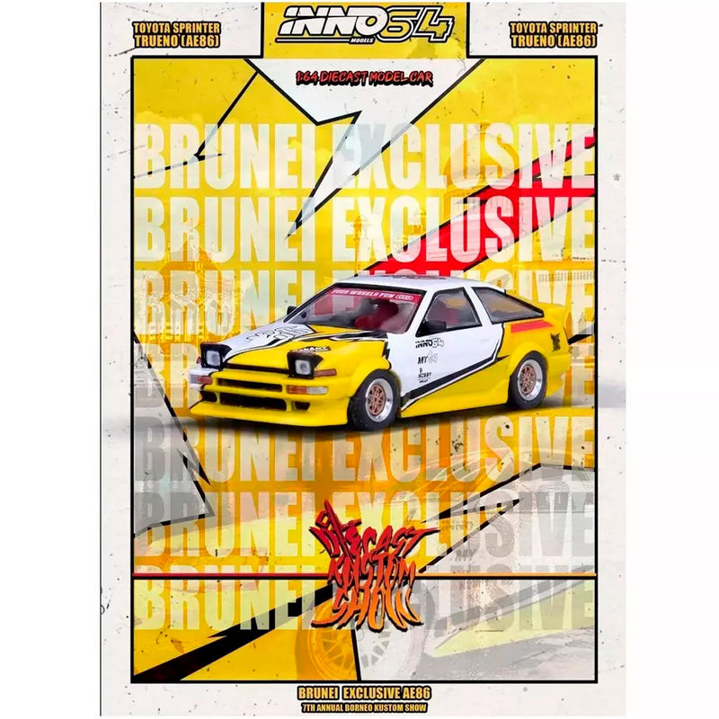 Inno Toyota Sprinter Brunei Exclusive Ae86 In64-Ae86T-Bdks24